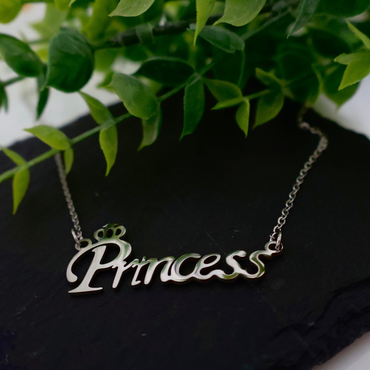 Princess Necklace - Silver - CHIKAAG