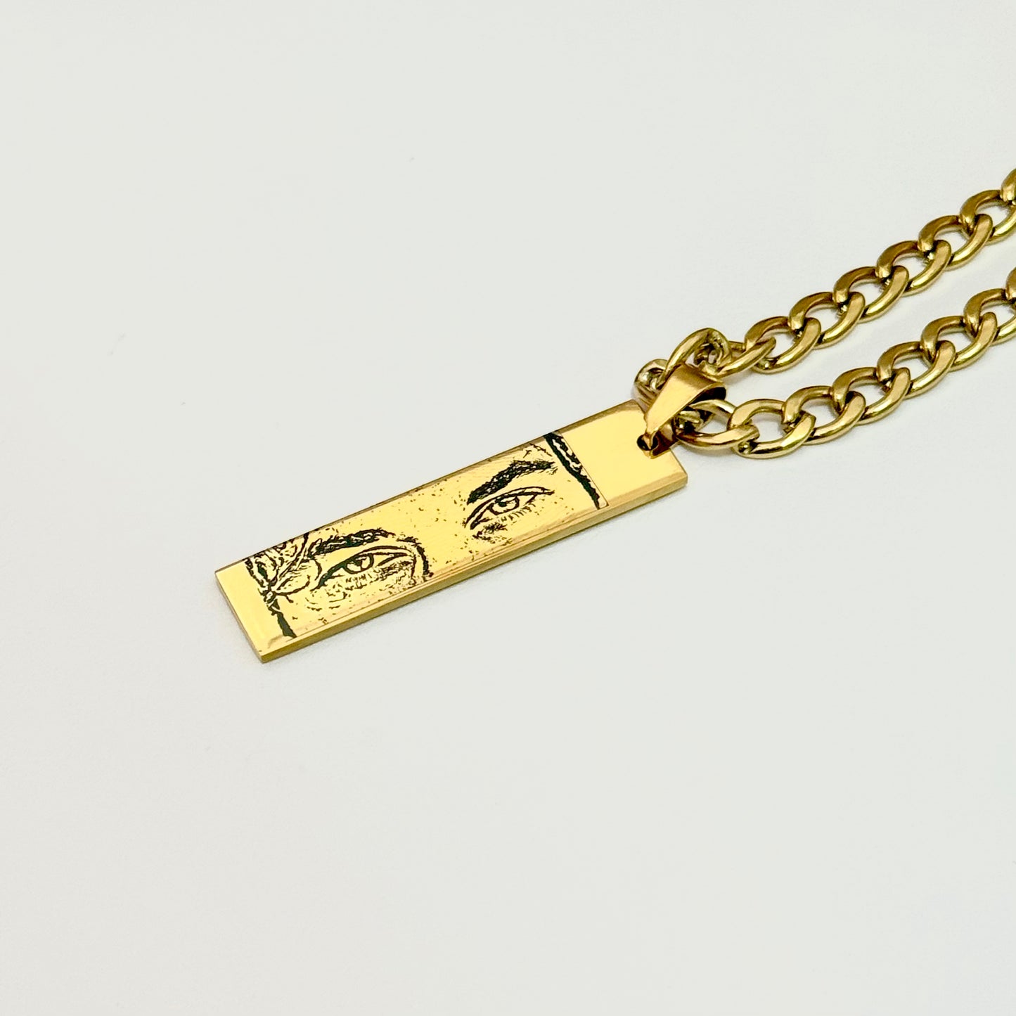 Custom Necklace - Gold