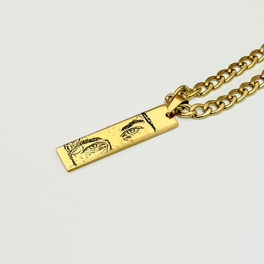 Custom Necklace - Gold