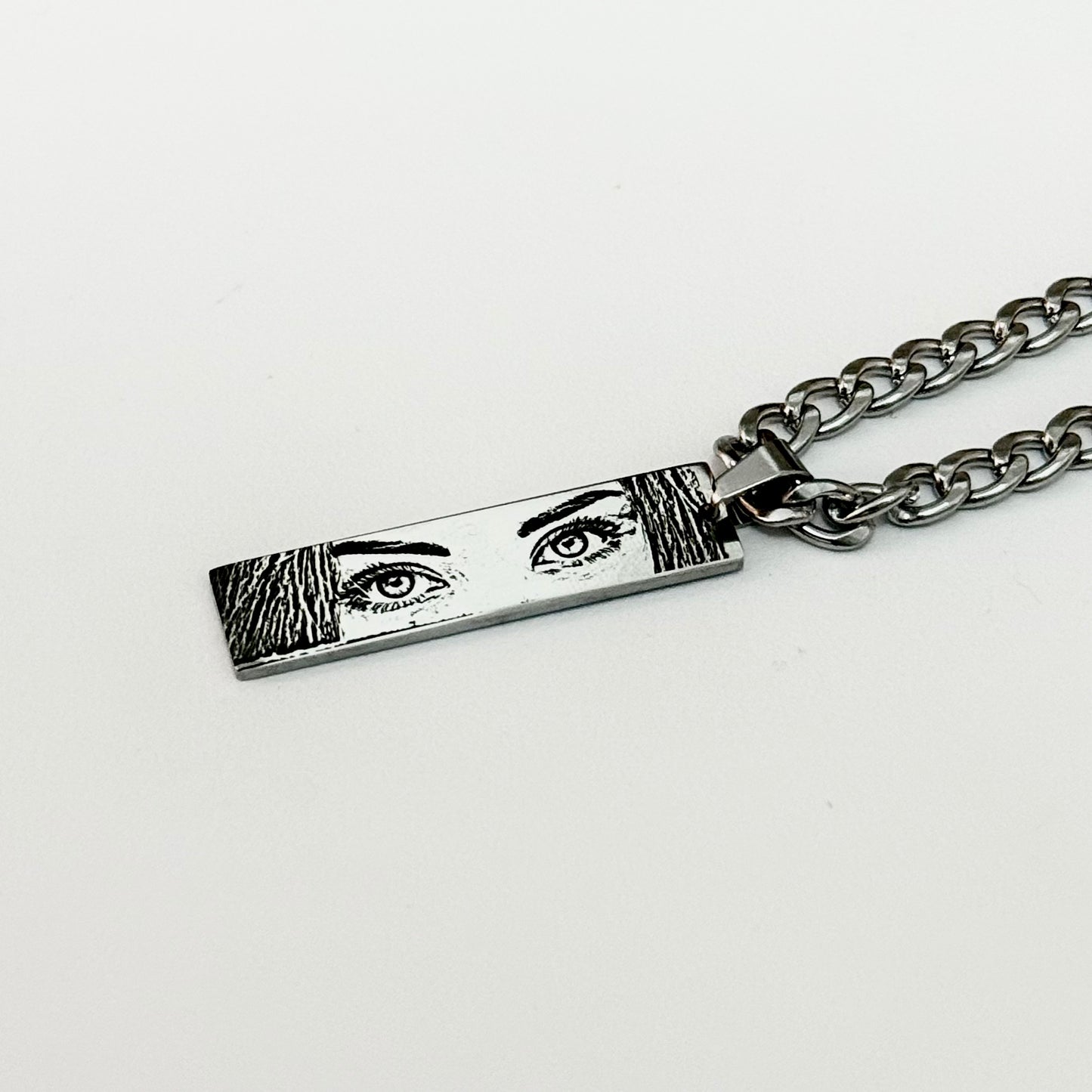 Custom Necklace - Silver