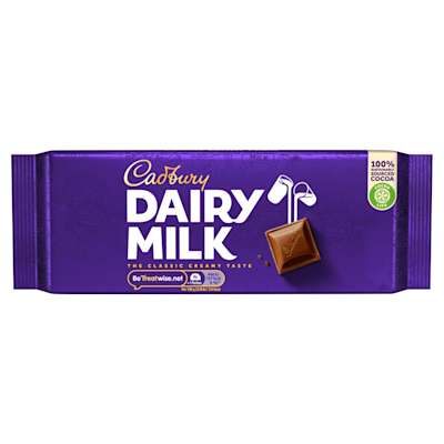 Cadbury Dairy milk chocolate