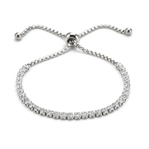 Tennis Bracelet- Stainless steel / Watersafe 💦