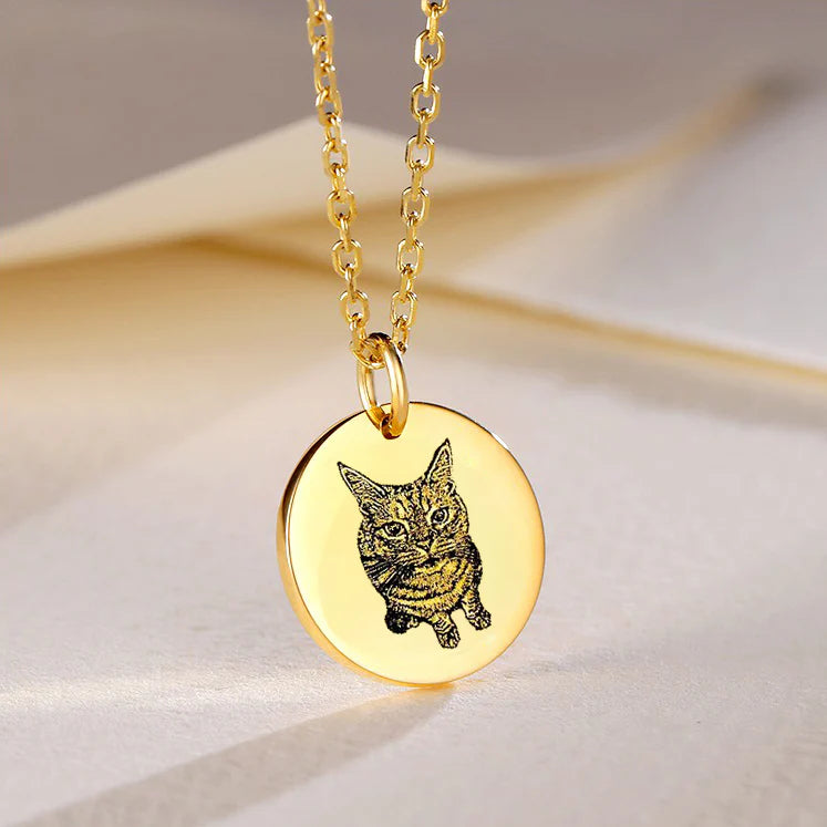 Pet Necklace - Gold - CHIKAAG