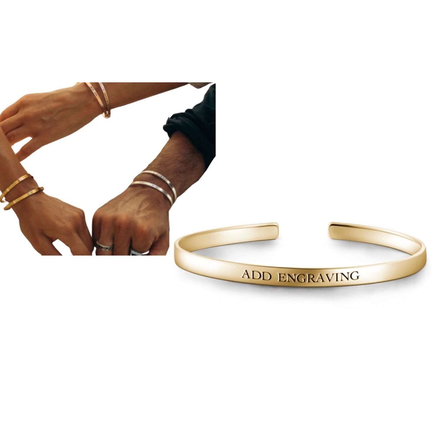Custom 18k Gold/Natural Pearl Link Bracelet | Link Before You Sink