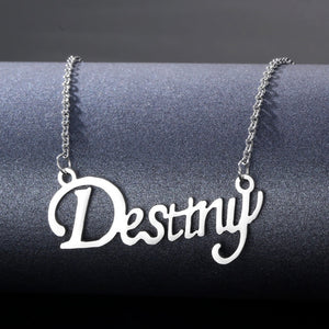 Destiny Necklace - Stainless steel - Watersafe 💦