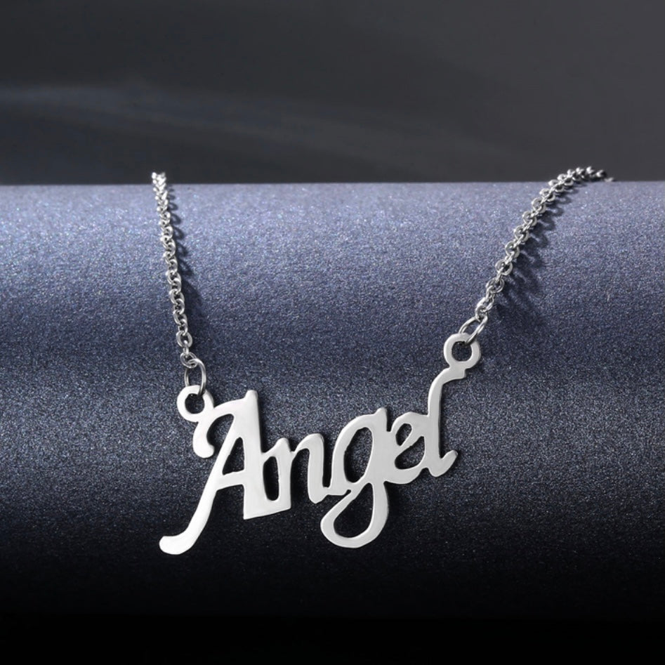 Angel Necklace - Stainless steel - Watersafe 💦