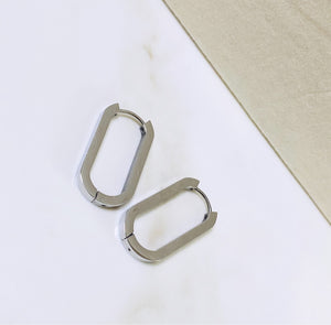 Hoe Earrings- Stainless Steel Watersafe 💦